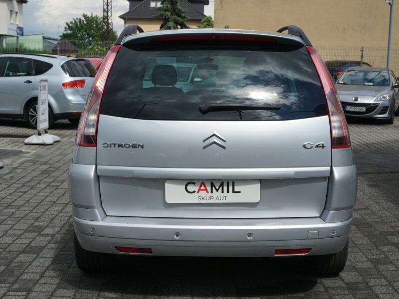 Citroen C4 Grand Picasso zarejestrowany, ubezpieczony I (2006-2013)