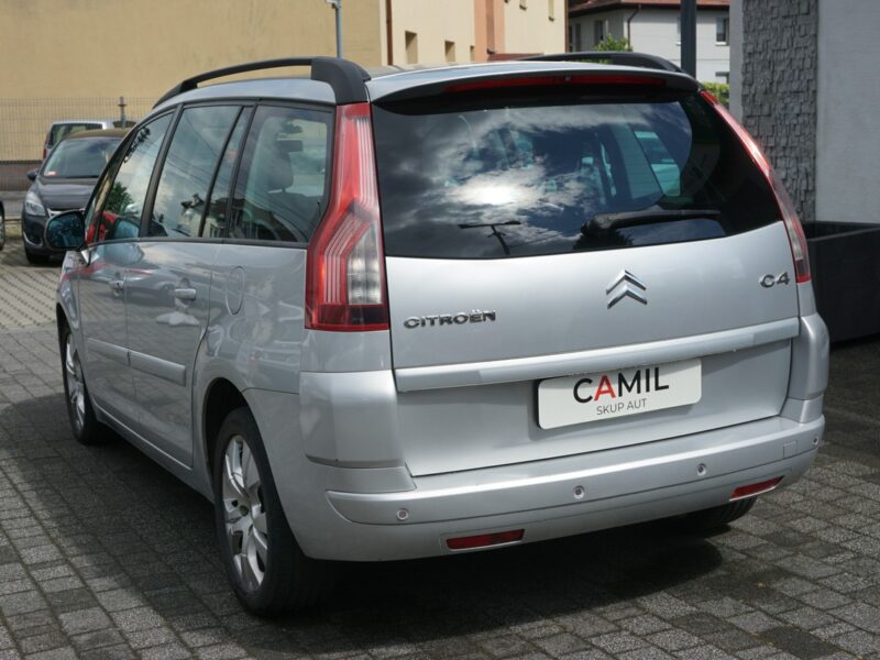 Citroen C4 Grand Picasso zarejestrowany, ubezpieczony I (2006-2013)