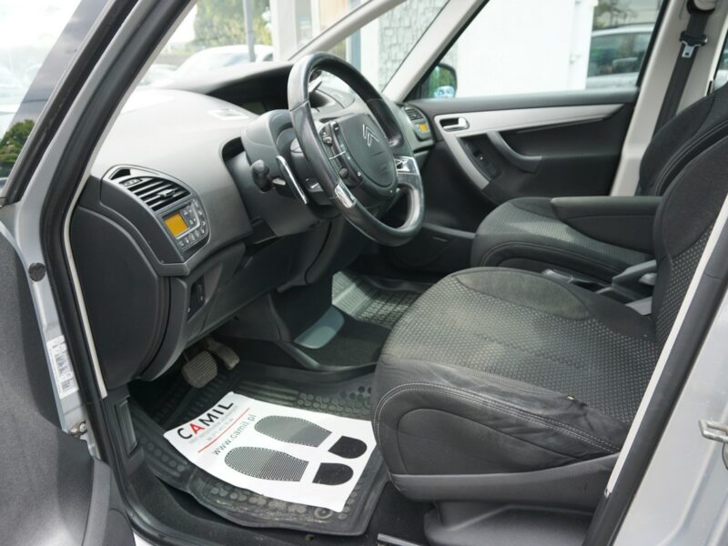Citroen C4 Grand Picasso zarejestrowany, ubezpieczony I (2006-2013)