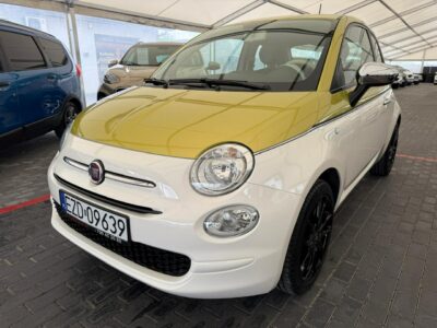 Fiat 500 LIMITED* 1.2 Benzyna* 69 KM* Zarejestrowany* I (2007-)
