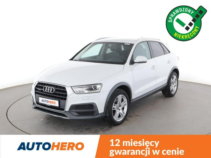 Audi Q3 2.0 TDI Quattro Ambition Luxe Tempomat Nawigacja Skóra Kamera PDC LED I (2011-2018)