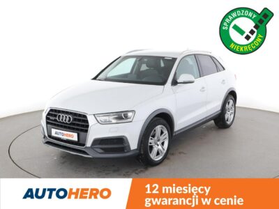 Audi Q3 2.0 TDI Quattro Ambition Luxe Tempomat Nawigacja Skóra Kamera PDC LED I (2011-2018)