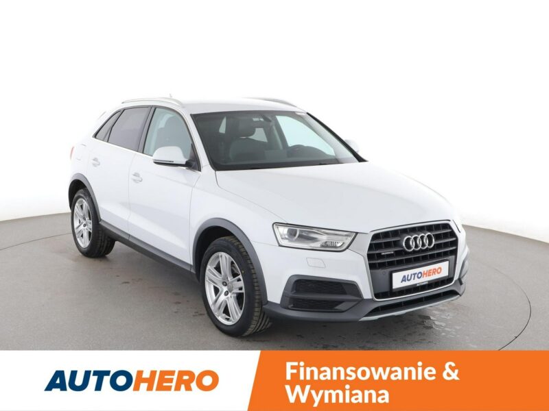 Audi Q3 2.0 TDI Quattro Ambition Luxe Tempomat Nawigacja Skóra Kamera PDC LED I (2011-2018)