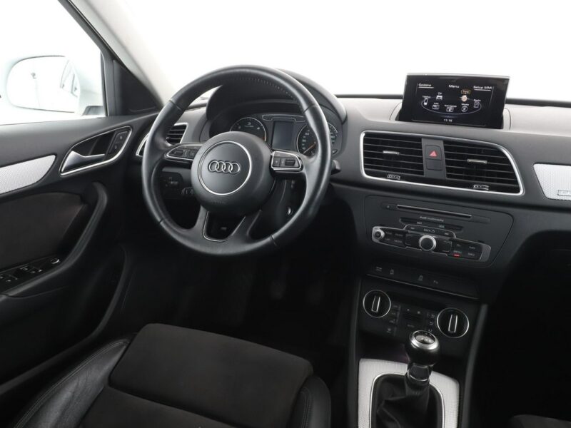 Audi Q3 2.0 TDI Quattro Ambition Luxe Tempomat Nawigacja Skóra Kamera PDC LED I (2011-2018)