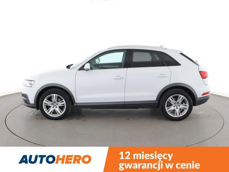 Audi Q3 2.0 TDI Quattro Ambition Luxe Tempomat Nawigacja Skóra Kamera PDC LED I (2011-2018)