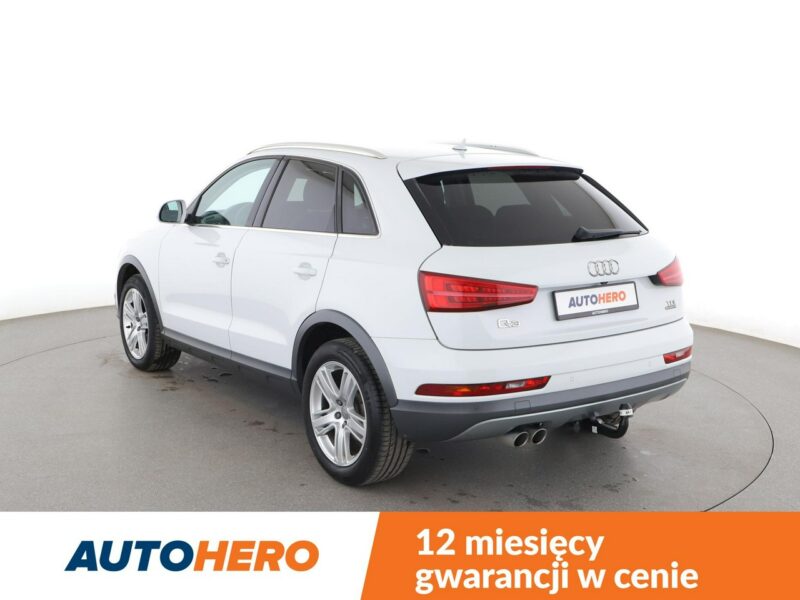 Audi Q3 2.0 TDI Quattro Ambition Luxe Tempomat Nawigacja Skóra Kamera PDC LED I (2011-2018)
