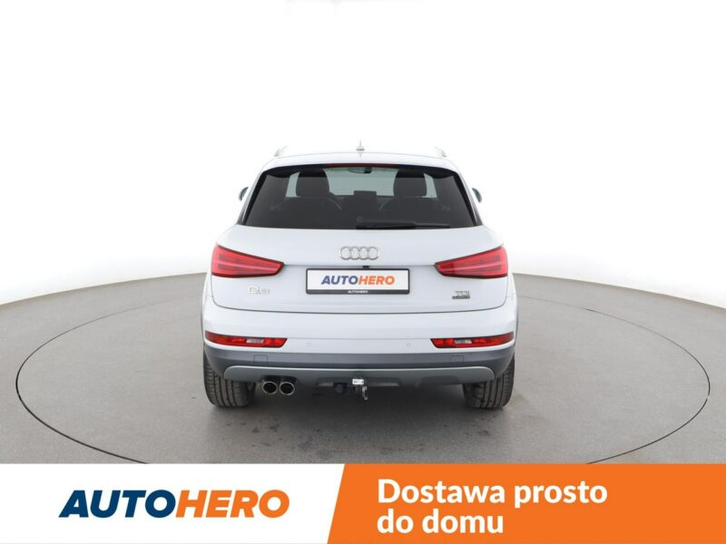 Audi Q3 2.0 TDI Quattro Ambition Luxe Tempomat Nawigacja Skóra Kamera PDC LED I (2011-2018)