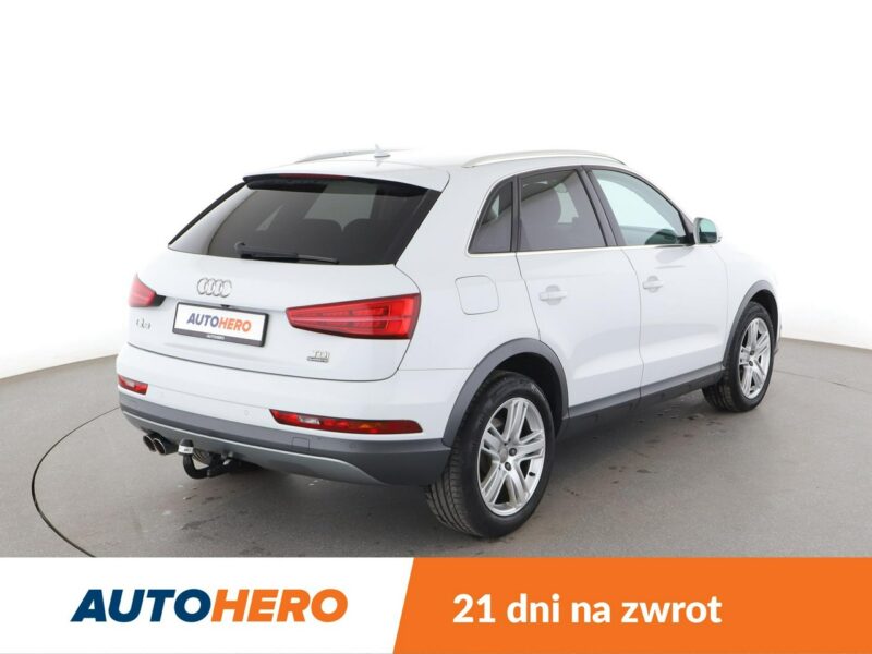 Audi Q3 2.0 TDI Quattro Ambition Luxe Tempomat Nawigacja Skóra Kamera PDC LED I (2011-2018)