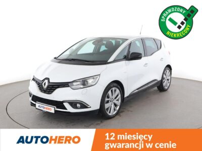 Renault Scenic navi klima auto kamera i czujniki parkowania IV (2016-)