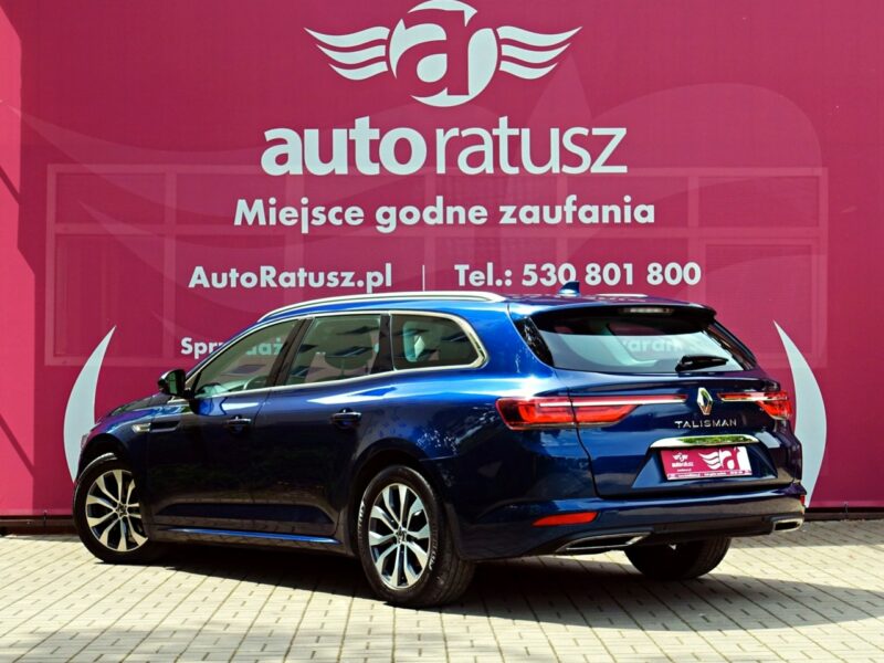 Renault Talisman *FV 23% * Automat EDC * 2.0 dCi 160KM * Pełny Serwis * I (2015-)