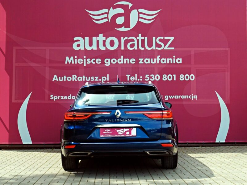 Renault Talisman *FV 23% * Automat EDC * 2.0 dCi 160KM * Pełny Serwis * I (2015-)