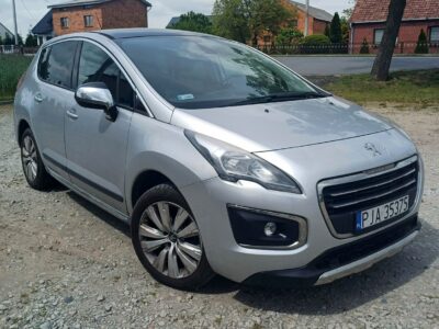 Peugeot 3008 1.6 HDi Automat Nawigacja Klimatronic Solardach I (2009-2016)