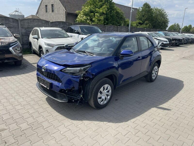 Toyota Yaris Cross Automat Hybryda Podgrzewanie Kamera Virtual 116KM