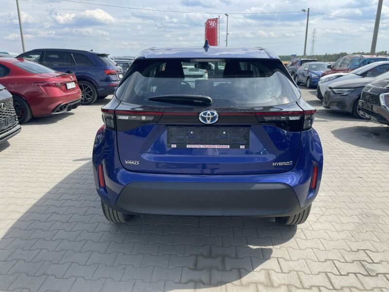 Toyota Yaris Cross Automat Hybryda Podgrzewanie Kamera Virtual 116KM