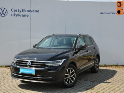 Volkswagen Tiguan 1.5 TSI EVO Life DSG Kamera EL.Klapa Ledy ParkAssist Gwar. Dealer FV23 II (2016-2024)