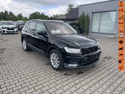 Volkswagen Tiguan 4Motion Kamera Podgrzewanie Virtual cockpit 150KM II (2016-2024)