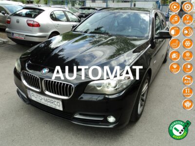 BMW 520 sprzedam ladną BMW 520 automat F10 (2009-2017)