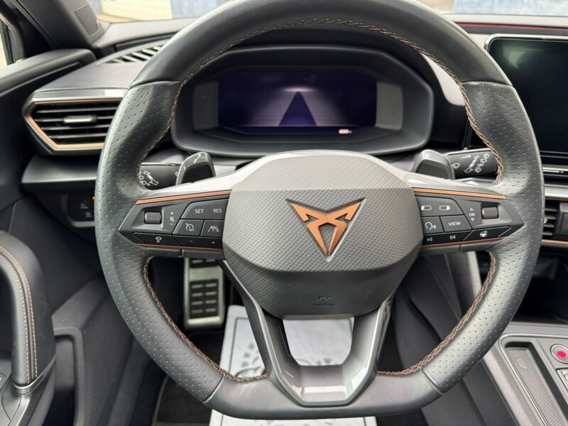 Cupra Leon E - HYBRID - Pisemna Gwarancja 12 miesięcy