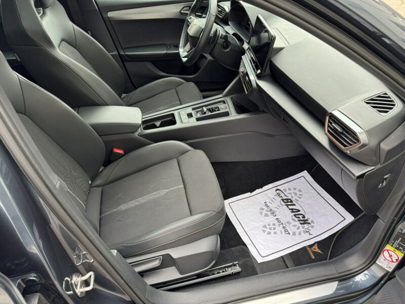 Cupra Leon E - HYBRID - Pisemna Gwarancja 12 miesięcy