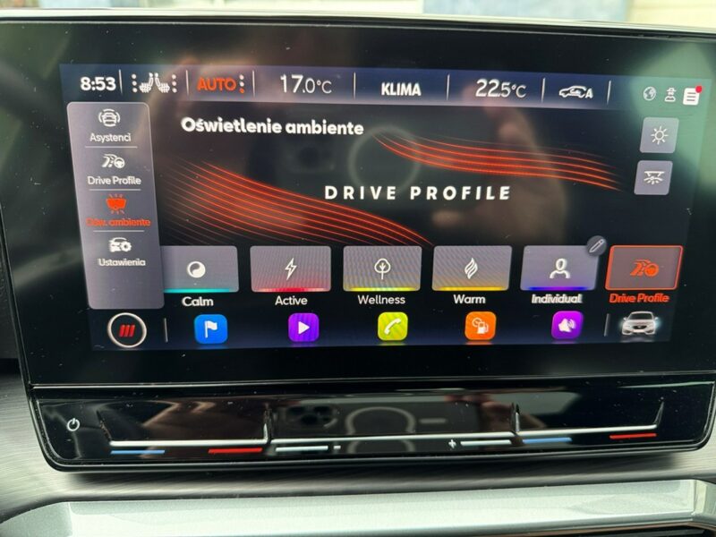 Cupra Leon E - HYBRID - Pisemna Gwarancja 12 miesięcy