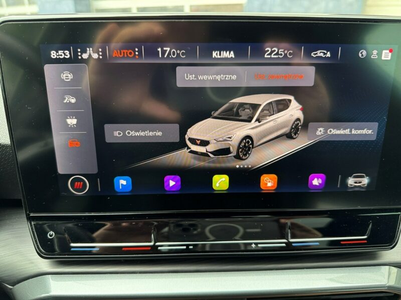 Cupra Leon E - HYBRID - Pisemna Gwarancja 12 miesięcy