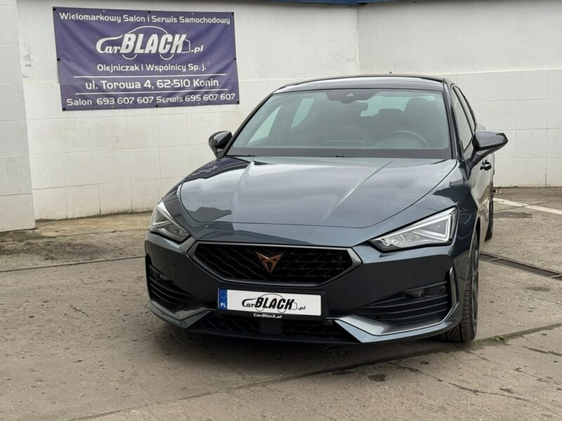 Cupra Leon E - HYBRID - Pisemna Gwarancja 12 miesięcy