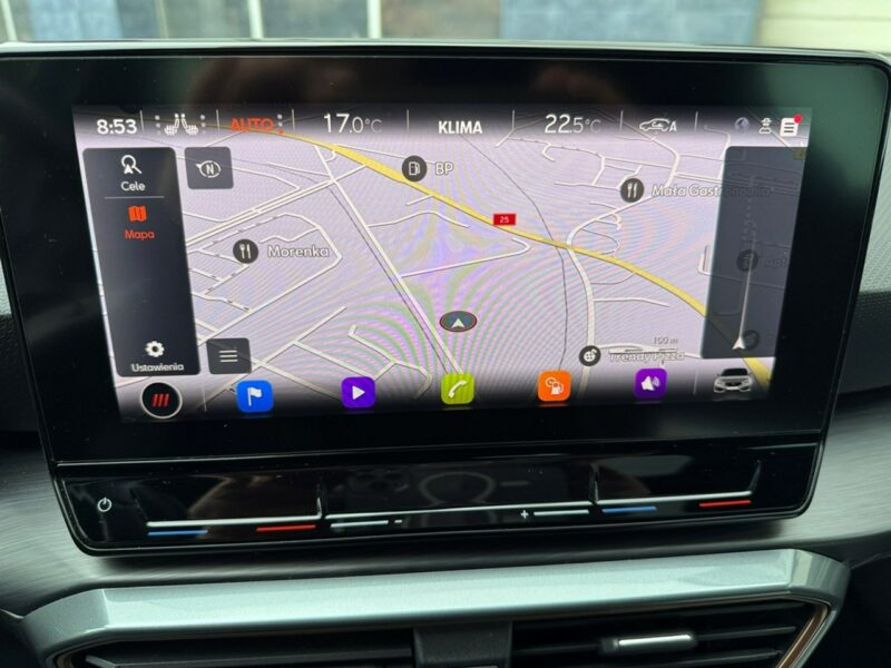 Cupra Leon E - HYBRID - Pisemna Gwarancja 12 miesięcy