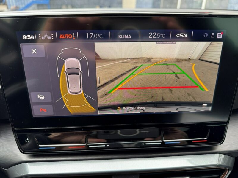 Cupra Leon E - HYBRID - Pisemna Gwarancja 12 miesięcy