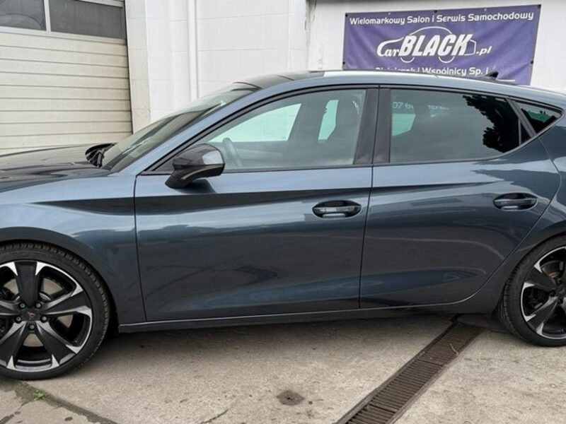 Cupra Leon E - HYBRID - Pisemna Gwarancja 12 miesięcy