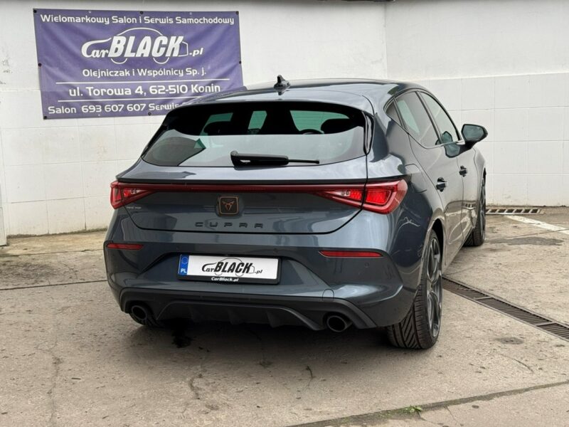 Cupra Leon E - HYBRID - Pisemna Gwarancja 12 miesięcy