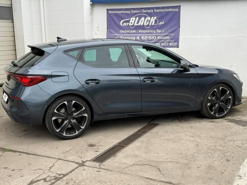Cupra Leon E - HYBRID - Pisemna Gwarancja 12 miesięcy