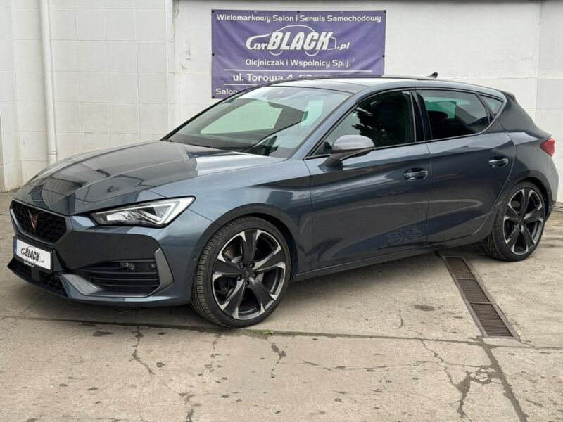 Cupra Leon E - HYBRID - Pisemna Gwarancja 12 miesięcy