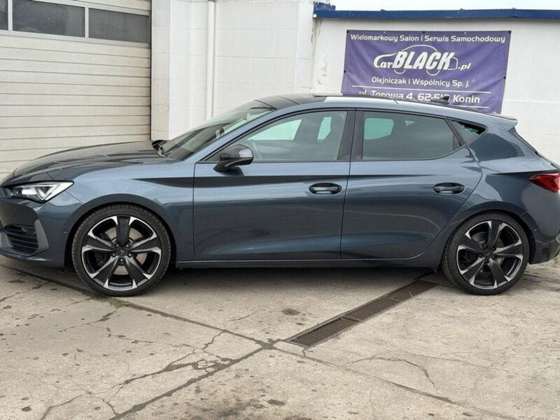 Cupra Leon E - HYBRID - Pisemna Gwarancja 12 miesięcy