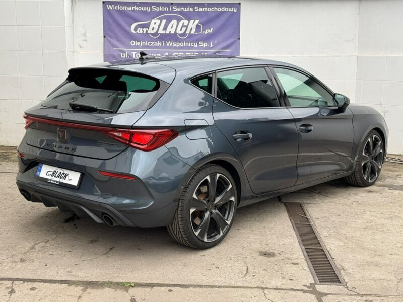 Cupra Leon E - HYBRID - Pisemna Gwarancja 12 miesięcy