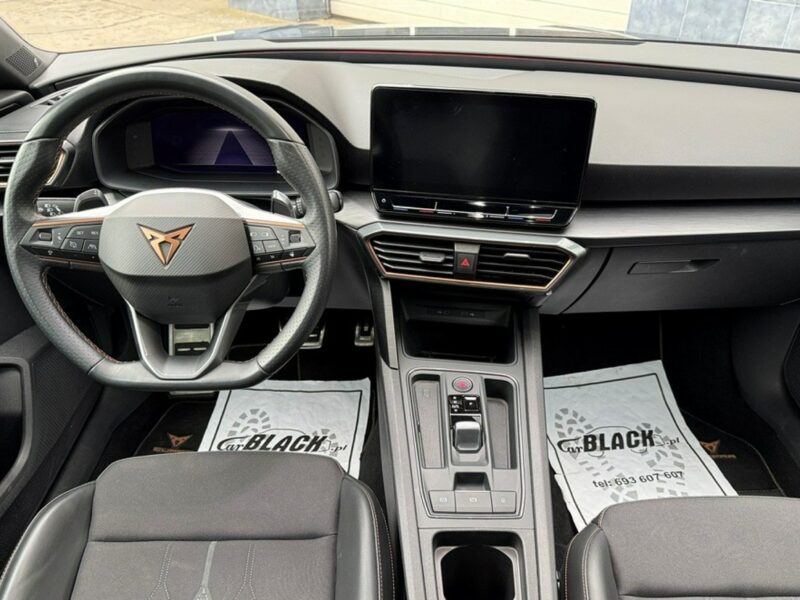Cupra Leon E - HYBRID - Pisemna Gwarancja 12 miesięcy