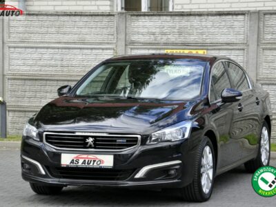 Peugeot 508 2,0HDi 150KM Allure/Navi/SerwisASO/SideAssist/PDC/Półskóry/Alu/ I (2010-2018)