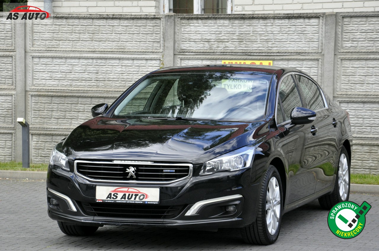 Peugeot 508 2,0HDi 150KM Allure/Navi/SerwisASO/SideAssist/PDC/Półskóry/Alu/ I (2010-2018)