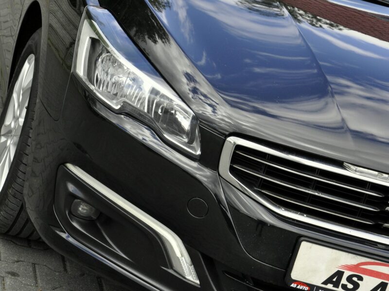 Peugeot 508 2,0HDi 150KM Allure/Navi/SerwisASO/SideAssist/PDC/Półskóry/Alu/ I (2010-2018)