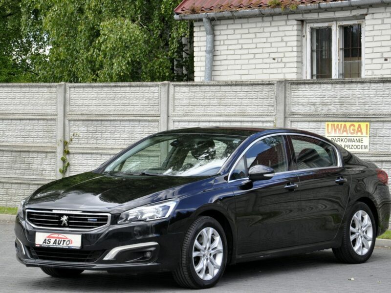 Peugeot 508 2,0HDi 150KM Allure/Navi/SerwisASO/SideAssist/PDC/Półskóry/Alu/ I (2010-2018)