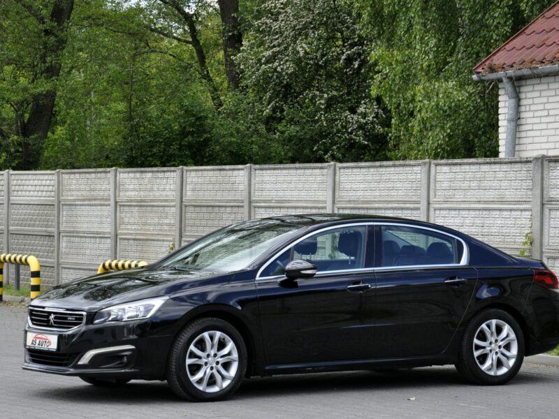 Peugeot 508 2,0HDi 150KM Allure/Navi/SerwisASO/SideAssist/PDC/Półskóry/Alu/ I (2010-2018)