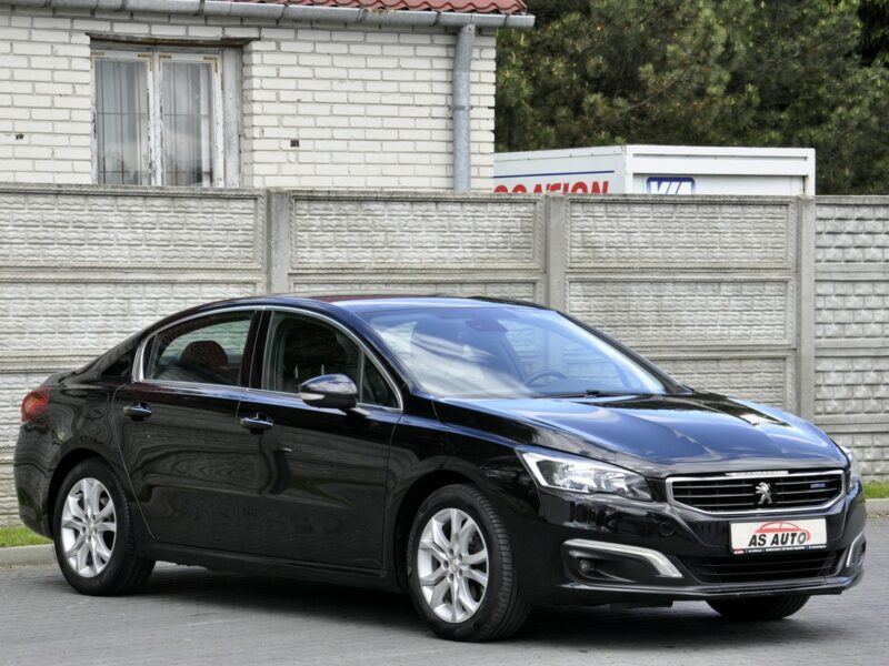 Peugeot 508 2,0HDi 150KM Allure/Navi/SerwisASO/SideAssist/PDC/Półskóry/Alu/ I (2010-2018)