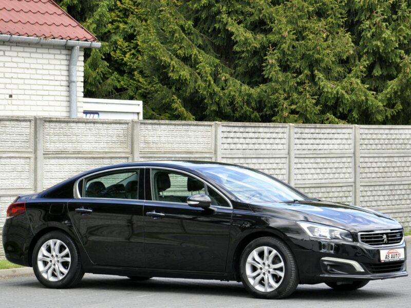Peugeot 508 2,0HDi 150KM Allure/Navi/SerwisASO/SideAssist/PDC/Półskóry/Alu/ I (2010-2018)