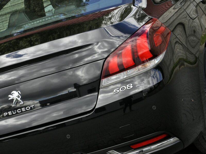 Peugeot 508 2,0HDi 150KM Allure/Navi/SerwisASO/SideAssist/PDC/Półskóry/Alu/ I (2010-2018)