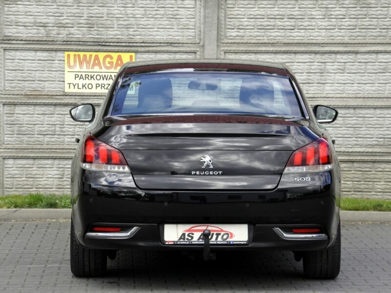 Peugeot 508 2,0HDi 150KM Allure/Navi/SerwisASO/SideAssist/PDC/Półskóry/Alu/ I (2010-2018)
