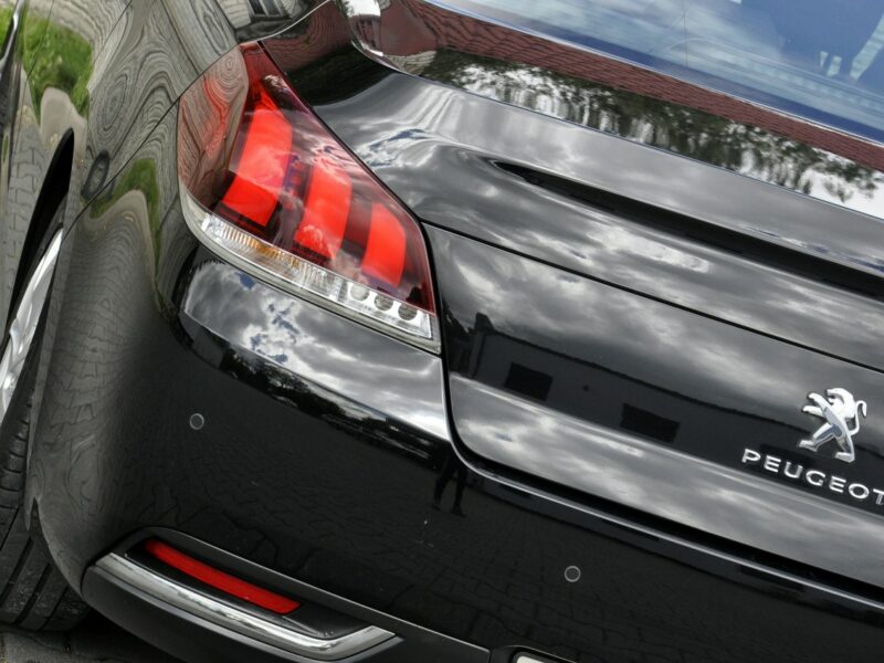 Peugeot 508 2,0HDi 150KM Allure/Navi/SerwisASO/SideAssist/PDC/Półskóry/Alu/ I (2010-2018)