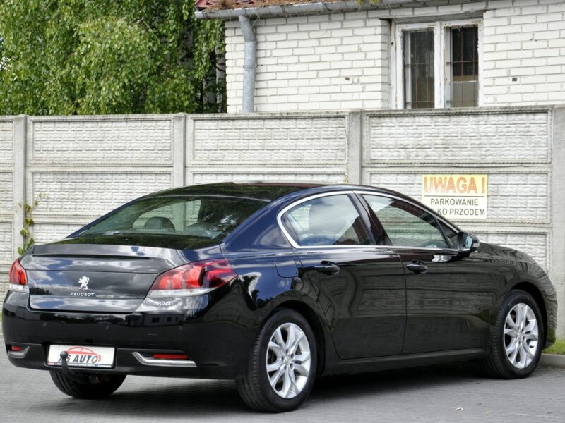 Peugeot 508 2,0HDi 150KM Allure/Navi/SerwisASO/SideAssist/PDC/Półskóry/Alu/ I (2010-2018)