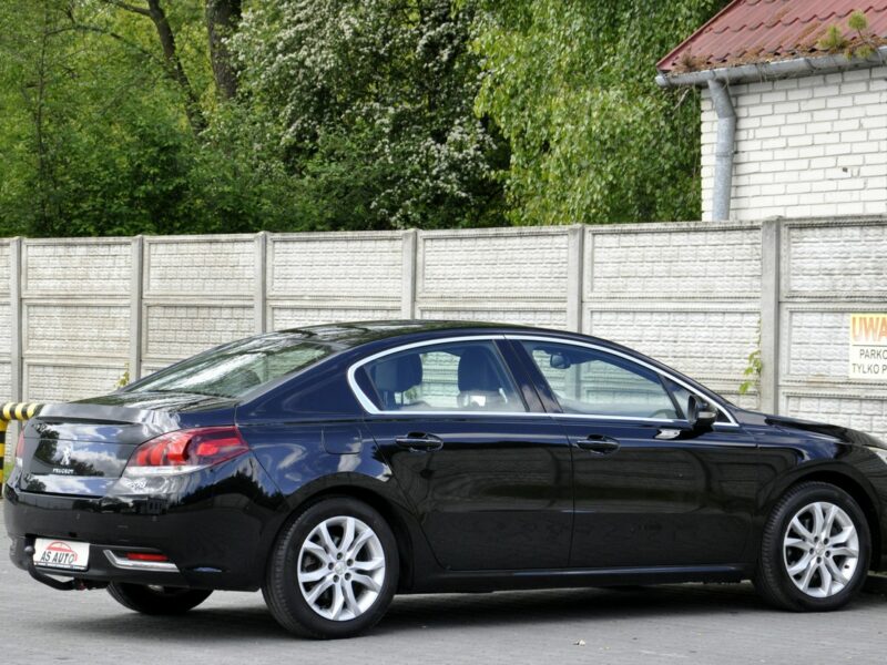 Peugeot 508 2,0HDi 150KM Allure/Navi/SerwisASO/SideAssist/PDC/Półskóry/Alu/ I (2010-2018)