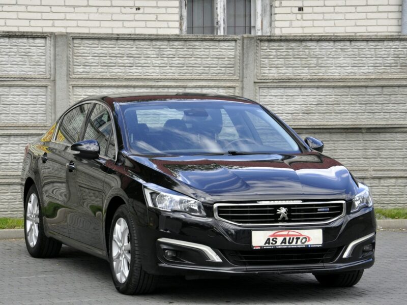 Peugeot 508 2,0HDi 150KM Allure/Navi/SerwisASO/SideAssist/PDC/Półskóry/Alu/ I (2010-2018)