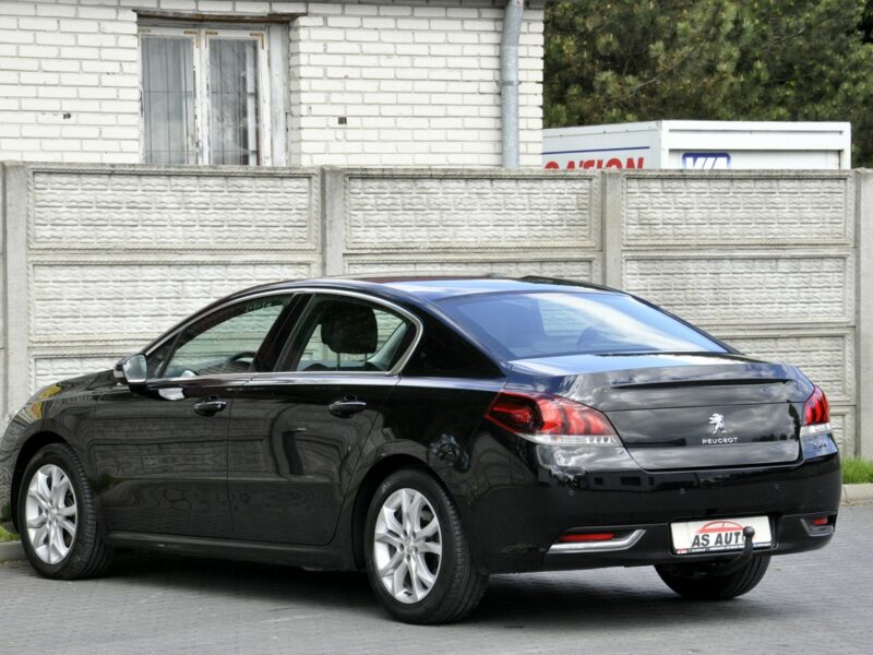 Peugeot 508 2,0HDi 150KM Allure/Navi/SerwisASO/SideAssist/PDC/Półskóry/Alu/ I (2010-2018)