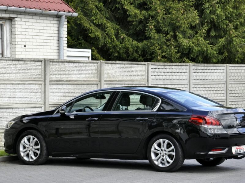 Peugeot 508 2,0HDi 150KM Allure/Navi/SerwisASO/SideAssist/PDC/Półskóry/Alu/ I (2010-2018)